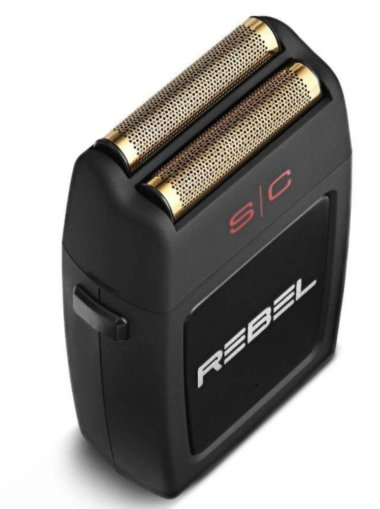 StyleCraft Rebel SHAVER WITH SUPER TORQUE MOTOR & GOLD TITANIUM FOIL HEAD -  SC802B